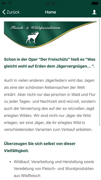 Play Fleisch-  Wildspezialitäten as an online game Fleisch-  Wildspezialitäten with UptoPlay