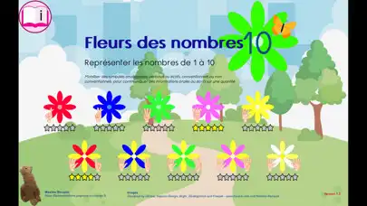 Play Fleurs des nombres 10  and enjoy Fleurs des nombres 10 with UptoPlay