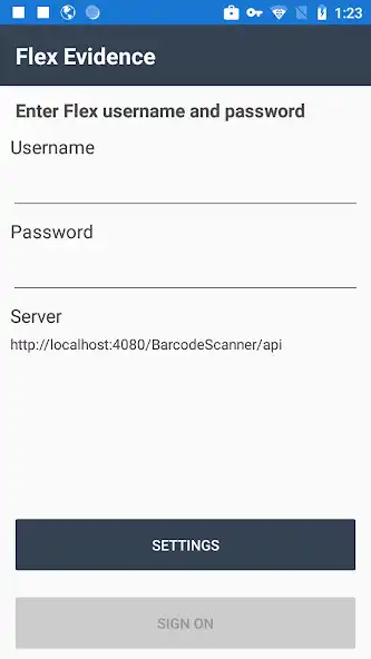 Play Flex Evidence Scanner  and enjoy Flex Evidence Scanner with UptoPlay