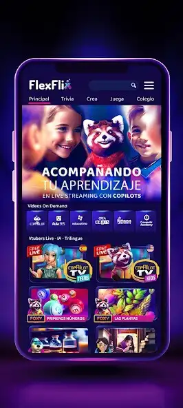 Play FlexFlix as an online game FlexFlix with UptoPlay