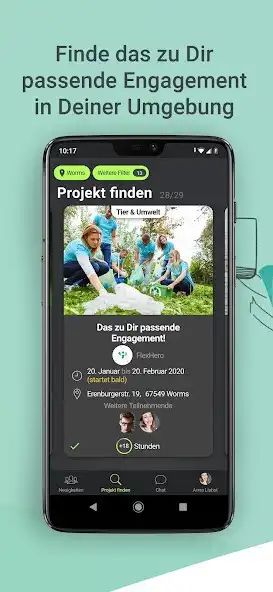Play FlexHero – finde dein Ehrenamt  and enjoy FlexHero – finde dein Ehrenamt with UptoPlay