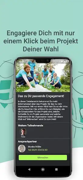 Play FlexHero – finde dein Ehrenamt as an online game FlexHero – finde dein Ehrenamt with UptoPlay