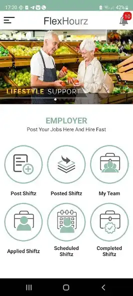 Play FlexHourz as an online game FlexHourz with UptoPlay