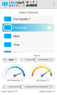 Play Flexicast WiFi Audio as an online game Flexicast WiFi Audio with UptoPlay