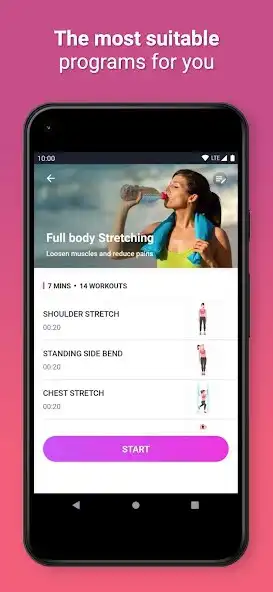 Play Flexifit: Stretching Workouts as an online game Flexifit: Stretching Workouts with UptoPlay