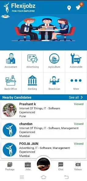 Play Flexijobz - recruiters  and enjoy Flexijobz - recruiters with UptoPlay