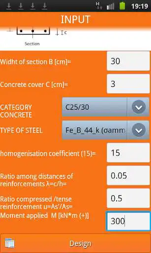 Play Flexion allowable stress