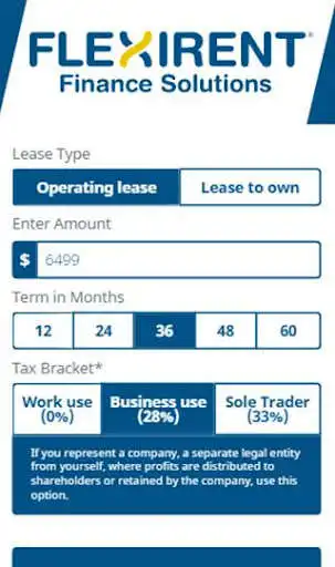 Play FlexiRent Reseller Calculator  and enjoy FlexiRent Reseller Calculator with UptoPlay
