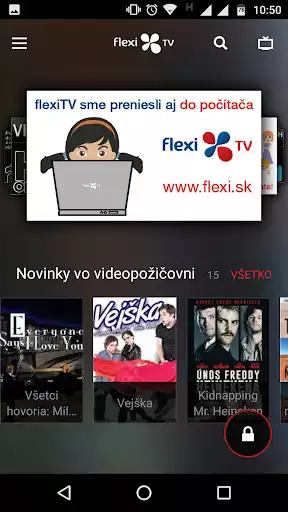Play flexiTV as an online game flexiTV with UptoPlay