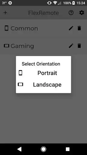Play FlexRemote - Customizable PC remote control  and enjoy FlexRemote - Customizable PC remote control with UptoPlay