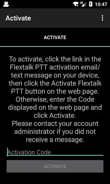 Play FlexTalk PTT as an online game FlexTalk PTT with UptoPlay