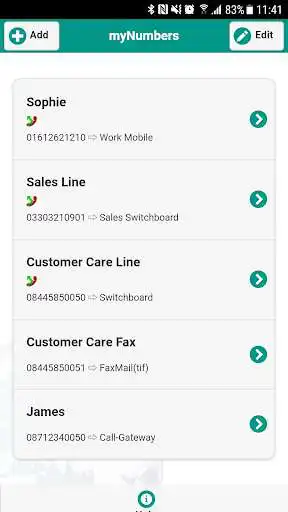 Play Flextel - myNumber