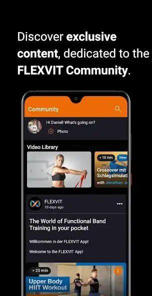 Play FLEXVIT® - Bands Reloaded as an online game FLEXVIT® - Bands Reloaded with UptoPlay