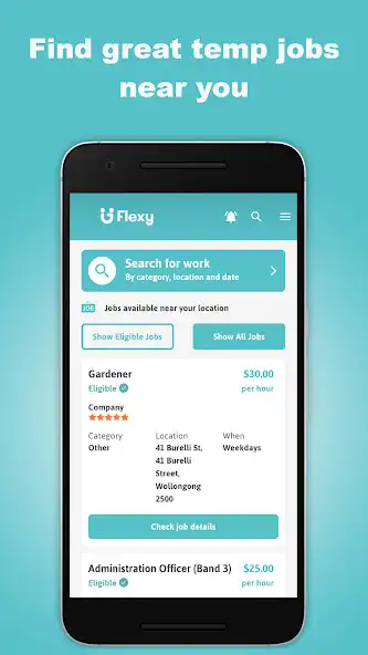 Play Flexy Jobs Australia as an online game Flexy Jobs Australia with UptoPlay