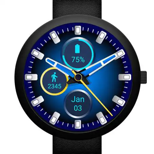 Play Flexy Solid Watchface APK
