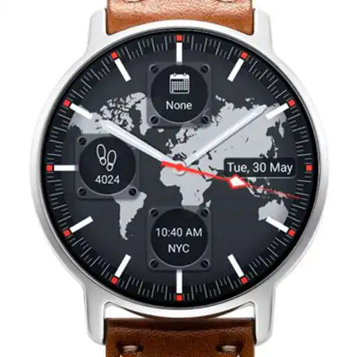 Play Flexy Traveler Watchface APK