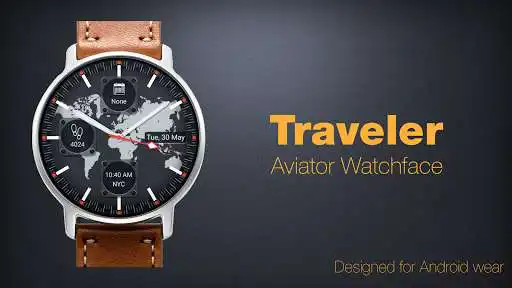 Play Flexy Traveler Watchface  and enjoy Flexy Traveler Watchface with UptoPlay