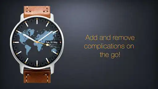 Play Flexy Traveler Watchface as an online game Flexy Traveler Watchface with UptoPlay