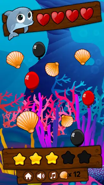 Play Flicco The Dolphin as an online game Flicco The Dolphin with UptoPlay