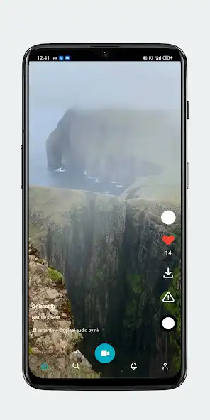 Play Flick - A short video application  and enjoy Flick - A short video application with UptoPlay