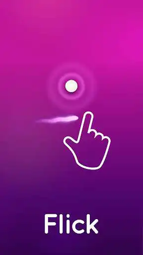 Play Flick - Ball Physics Puzzle  and enjoy Flick - Ball Physics Puzzle with UptoPlay