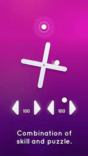 Play Flick - Ball Physics Puzzle as an online game Flick - Ball Physics Puzzle with UptoPlay