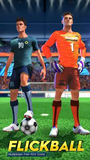 Play Flick Ball  and enjoy Flick Ball with UptoPlay