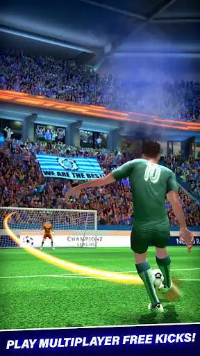 Play Flick Ball as an online game Flick Ball with UptoPlay