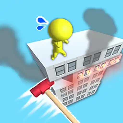 Play Flick Building Rescue! APK