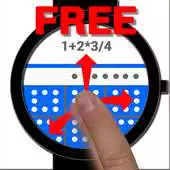 Free play online Flick Calc Wear Calculator App APK
