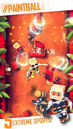 Play Flick Champions Extreme Sports  and enjoy Flick Champions Extreme Sports with UptoPlay