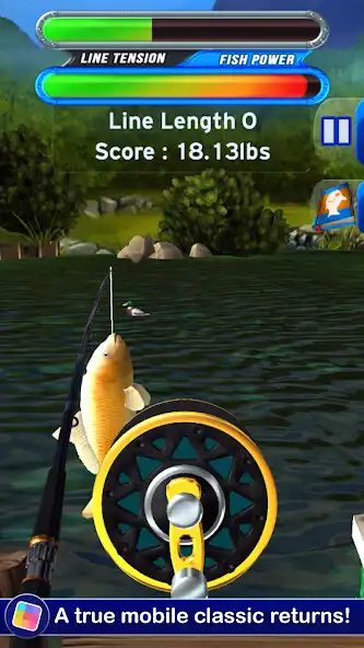 Play Flick Fishing: Catch Big Fish! Realistic Simulator  and enjoy Flick Fishing: Catch Big Fish! Realistic Simulator with UptoPlay