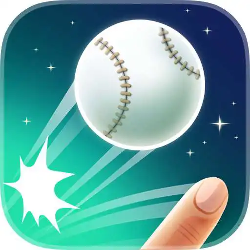 Play Flick Hit Baseball : Home Run APK