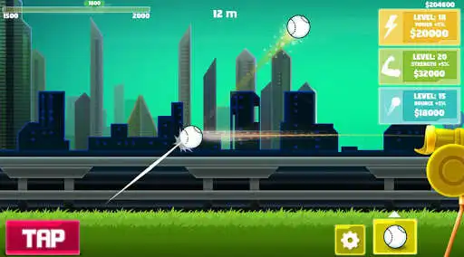 Play Flick Hit Baseball : Home Run  and enjoy Flick Hit Baseball : Home Run with UptoPlay