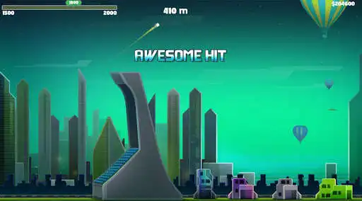 Play Flick Hit Baseball : Home Run as an online game Flick Hit Baseball : Home Run with UptoPlay