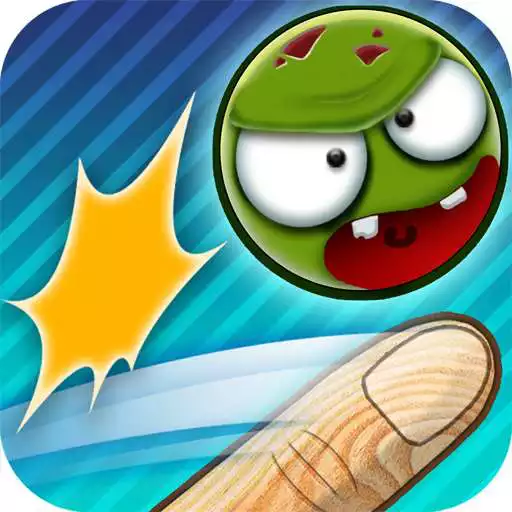 Free play online Flick Home Run! : Zombies  APK