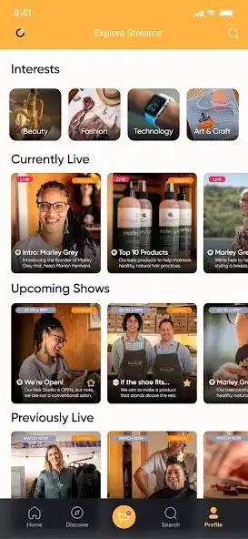 Play Flick: Live Stream Shopping as an online game Flick: Live Stream Shopping with UptoPlay