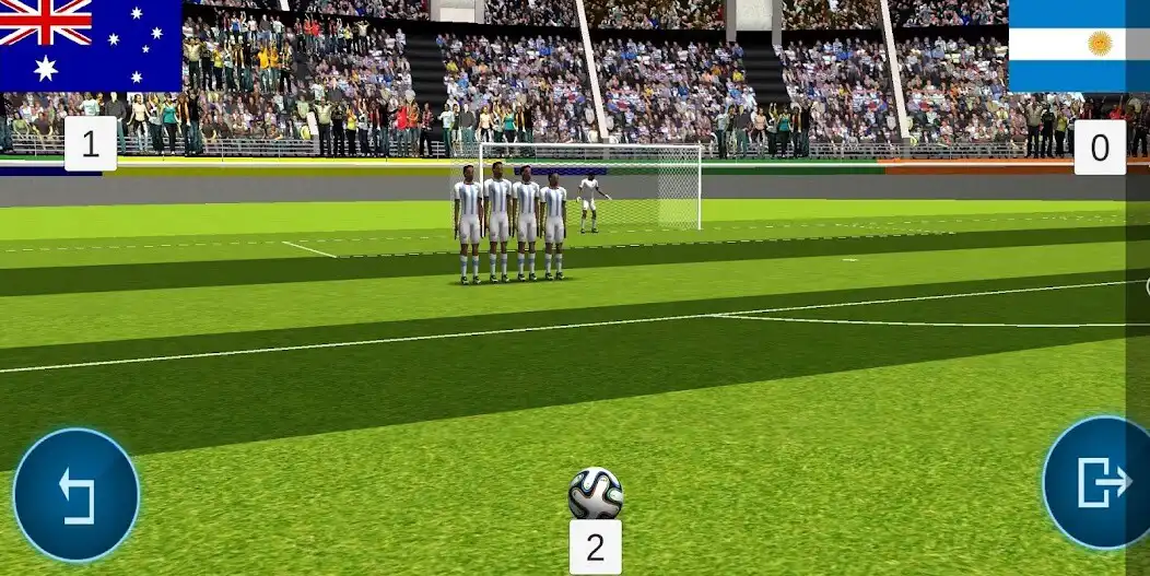 Play Flick Shoot - Soccer Football  and enjoy Flick Shoot - Soccer Football with UptoPlay