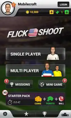 Play Flick Shoot US