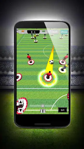 Play Flick Table Soccer  and enjoy Flick Table Soccer with UptoPlay