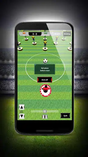 Play Flick Table Soccer as an online game Flick Table Soccer with UptoPlay