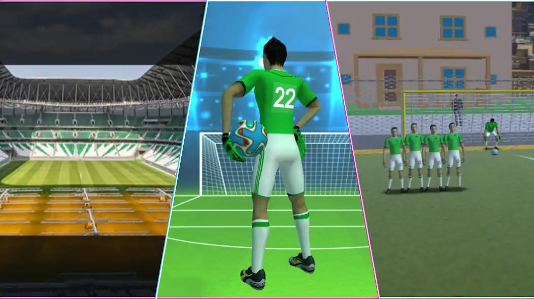 Play Flick the ball : Soccer Game  and enjoy Flick the ball : Soccer Game with UptoPlay