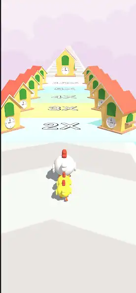 Play Flicky Run 3D as an online game Flicky Run 3D with UptoPlay
