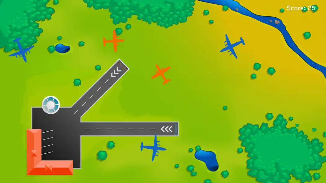 Play Flight: Air control  and enjoy Flight: Air control with UptoPlay