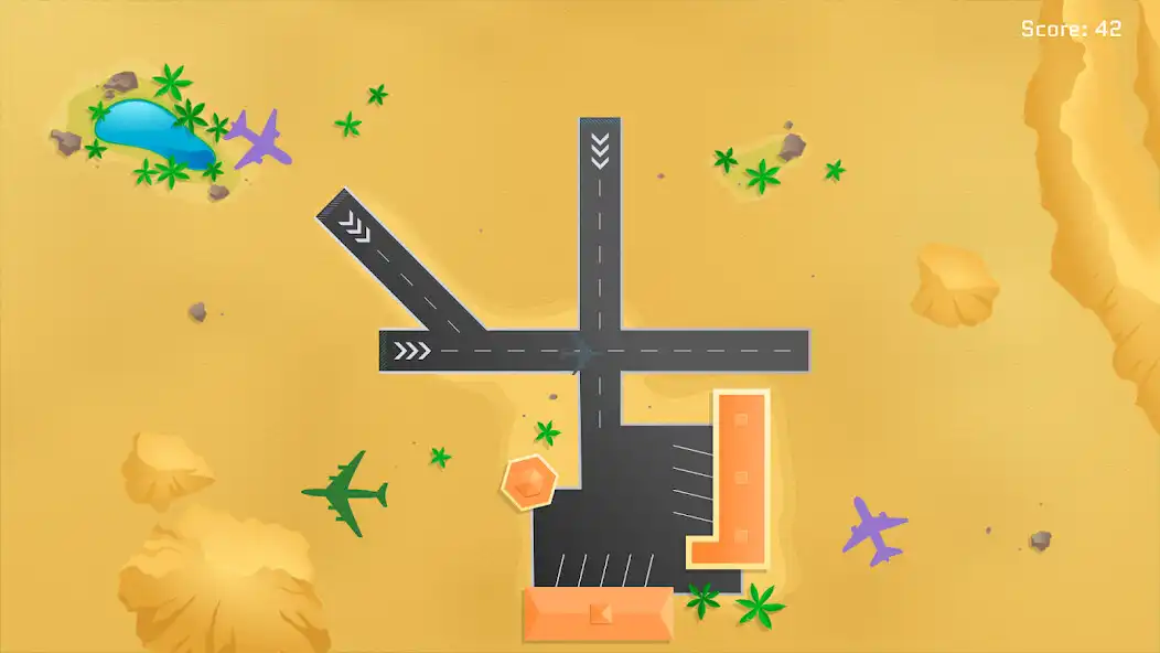 Play Flight: Air control as an online game Flight: Air control with UptoPlay