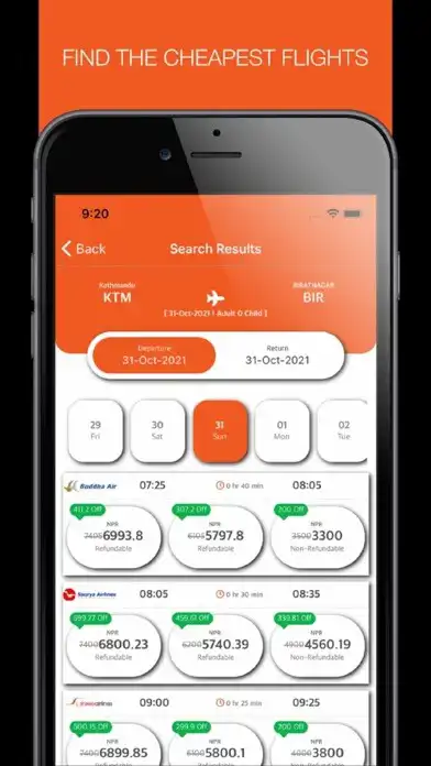 Play Flight Booking Nepal as an online game Flight Booking Nepal with UptoPlay