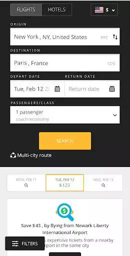 Play FlightBooking
