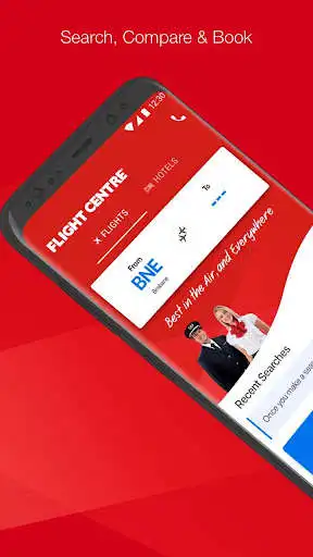 Play Flight Centre: Cheap Flights  and enjoy Flight Centre: Cheap Flights with UptoPlay