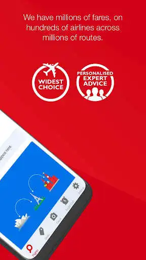 Play Flight Centre: Cheap Flights as an online game Flight Centre: Cheap Flights with UptoPlay