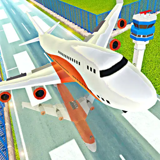 Play Flight Charter Airplane Games APK